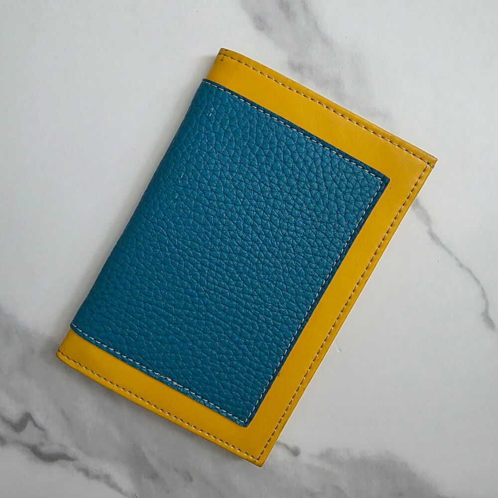 NWT Colorful Bifold Wallet
